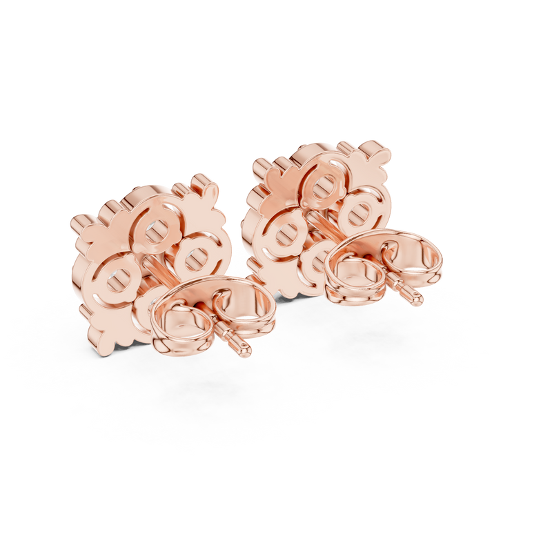 Earring 9#10044E - Rose Gold - Image