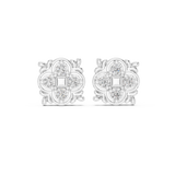 Earring 9#10044E - White Gold - Image