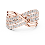 Ladies Ring 9#10044L@7 - Rose Gold - Image