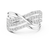 Ladies Ring 9#10044L@7 - White Gold - Image