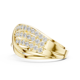 Ladies Ring 9#10044L@7 - Yellow Gold - Image