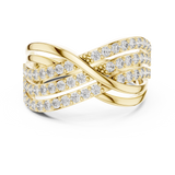 Ladies Ring 9#10044L@7 - Yellow Gold - Image