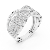 Ladies Ring 9#10044L@7 - White Gold - Image