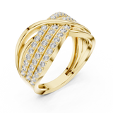 Ladies Ring 9#10044L@7 - Yellow Gold - Image