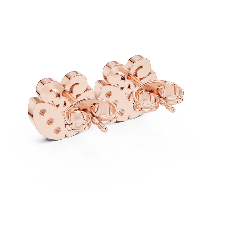 Earring 9#10045E - Rose Gold - Image