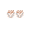 Earring 9#10045E - Rose Gold - Image