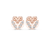 Earring 9#10045E - Rose Gold - Image
