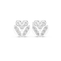 Earring 9#10045E - White Gold - Image
