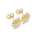 Earring 9#10045E - Yellow Gold - Image