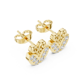 Earring 9#10045E - Yellow Gold - Image