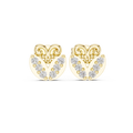 Earring 9#10045E - Yellow Gold - Image