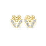 Earring 9#10045E - Yellow Gold - Image