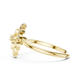 Ladies Ring 9#10045L@7 - Yellow Gold - Image