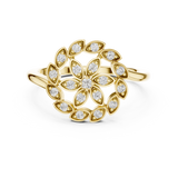 Ladies Ring 9#10045L@7 - Yellow Gold - Image
