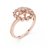 Ladies Ring 9#10045L@7 - Rose Gold - Image