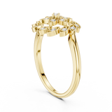 Ladies Ring 9#10045L@7 - Yellow Gold - Image