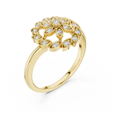 Ladies Ring 9#10045L@7 - Yellow Gold - Image