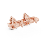 Earring 9#10046E@7 - Rose Gold - Image