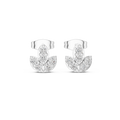 Earring 9#10046E@7 - White Gold - Image