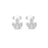Earring 9#10046E@7 - White Gold - Image