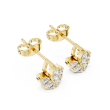 Earring 9#10046E@7 - Yellow Gold - Image