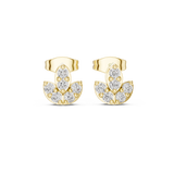 Earring 9#10046E@7 - Yellow Gold - Image