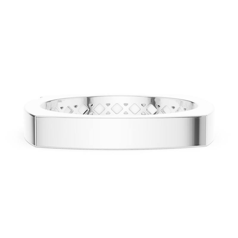 Ladies Ring 9#10046L@7 - White Gold - Image
