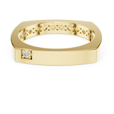 Ladies Ring 9#10046L@7 - Yellow Gold - Image