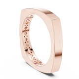 Ladies Ring 9#10046L@7 - Rose Gold - Image
