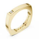 Ladies Ring 9#10046L@7 - Yellow Gold - Image