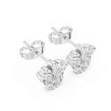 Earring 9#10047E - White Gold - Image