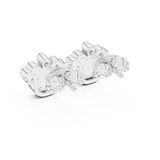 Earring 9#10047E - White Gold - Image