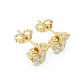 Earring 9#10047E - Yellow Gold - Image