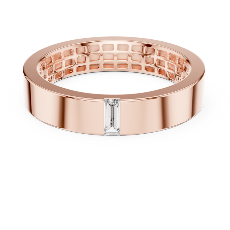 Ladies Ring 9#10047L - Rose Gold - Image