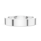 Ladies Ring 9#10047L - White Gold - Image