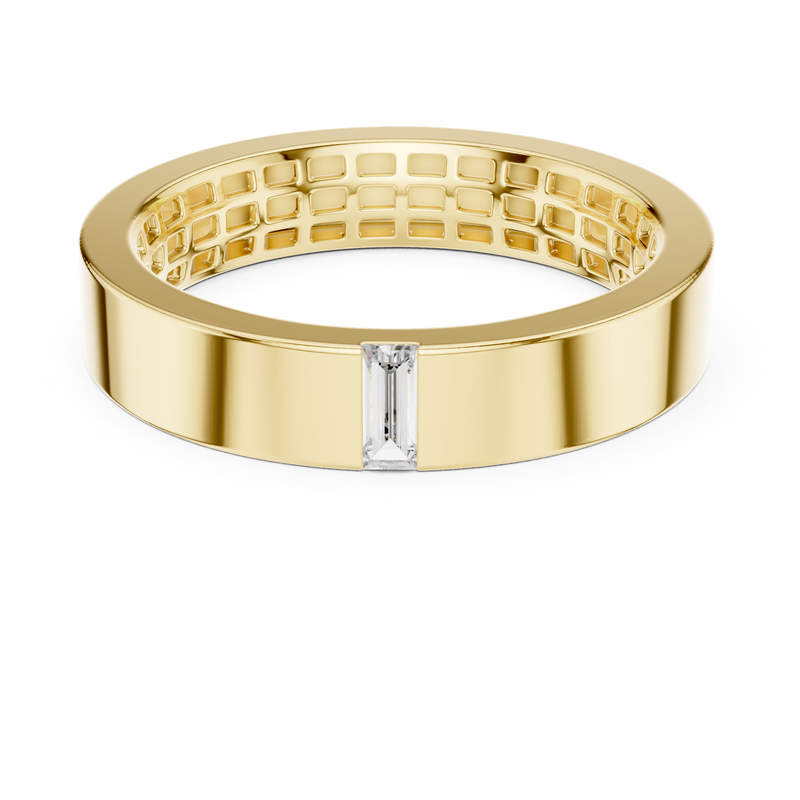 Ladies Ring 9#10047L - Yellow Gold - Image