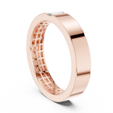 Ladies Ring 9#10047L - Rose Gold - Image