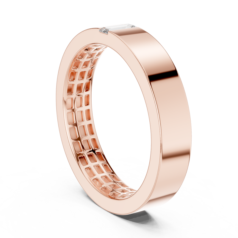 Ladies Ring 9#10047L - Rose Gold - Image