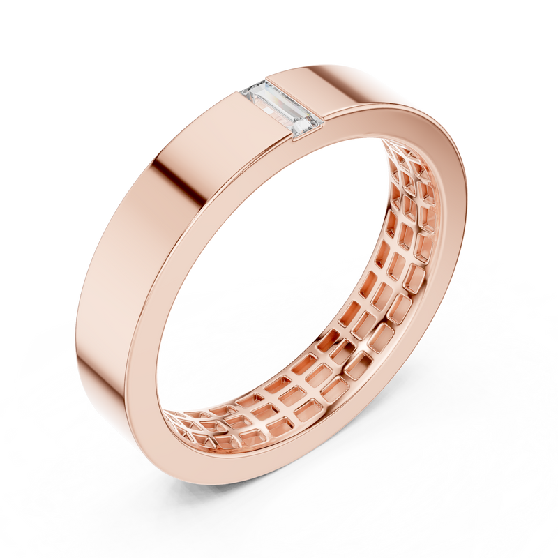 Ladies Ring 9#10047L - Rose Gold - Image