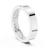 Ladies Ring 9#10047L - White Gold - Image