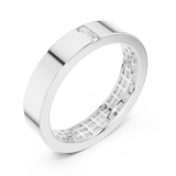 Ladies Ring 9#10047L - White Gold - Image