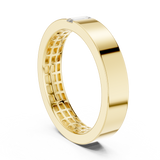Ladies Ring 9#10047L - Yellow Gold - Image