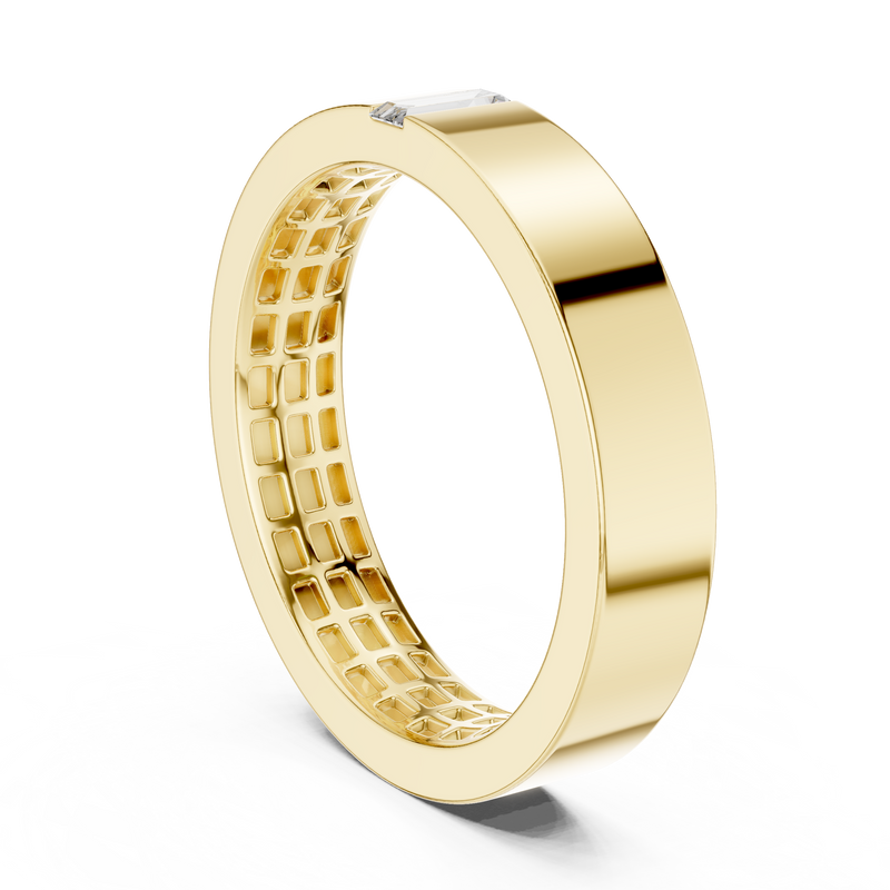 Ladies Ring 9#10047L - Yellow Gold - Image