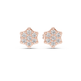 Earring 9#10048E - Rose Gold - Image