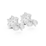 Earring 9#10048E - White Gold - Image