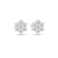 Earring 9#10048E - White Gold - Image