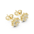 Earring 9#10048E - Yellow Gold - Image