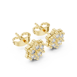 Earring 9#10048E - Yellow Gold - Image