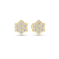 Earring 9#10048E - Yellow Gold - Image