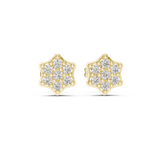 Earring 9#10048E - Yellow Gold - Image